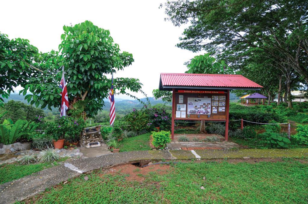 Sabah Tea Resort Ranau Exterior photo